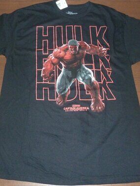 Marvel Incredible Hulk Avengers T-Shirt